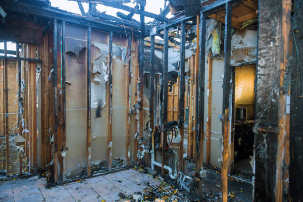 Professional Fire Damage Removal technician working in Kimberton, PA